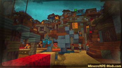 Download Minecraft PE 1.0.7 apk free: Ender Update