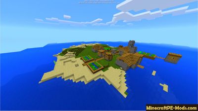 Minecraft PE Seeds Bedrock Edition 1.6.1, 1.5.3, 1.4.4 