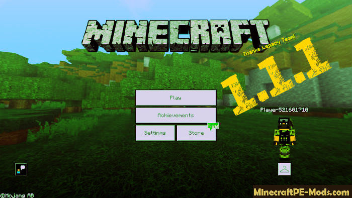 minecraft pe apk