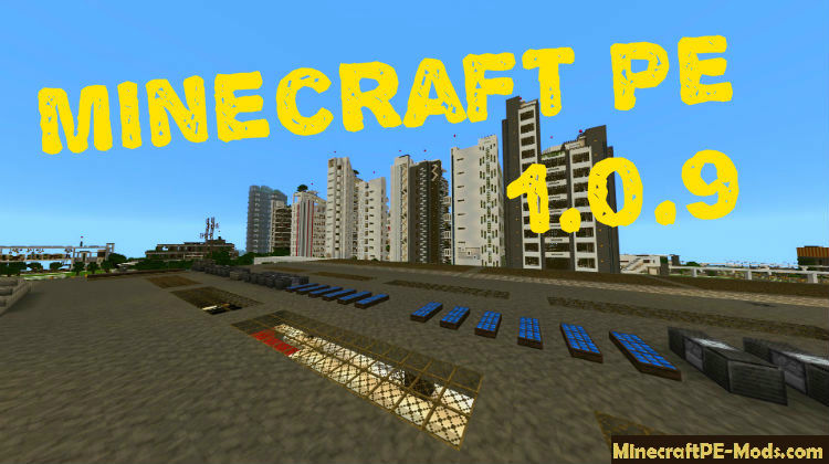 Download Minecraft PE 1.0.8, 1.0.8.1 apk