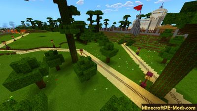 Dinosaur Museum Minecraft PE Map