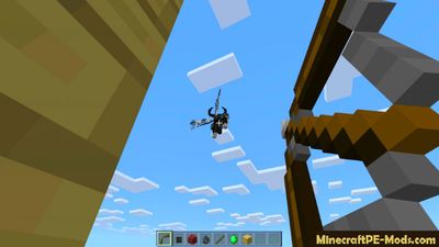 Defender of the Herobrine MCPE Mod 1.2.0, 1.1.5, 1.1.4, 1.1.0