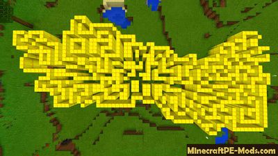 Caution! Lava Minecraft PE Map