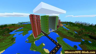 Entertainment City Minecraft PE Map