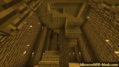 Secret House of Herobrine MCPE Map