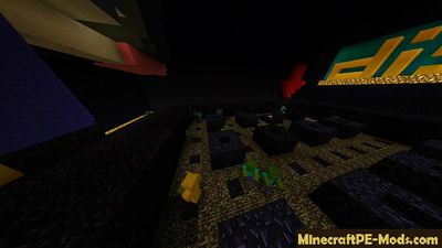 Dandy Bomberman Minecraft PE Map