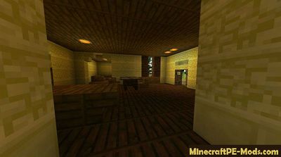 Italian House Minecraft PE Map