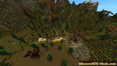 Survival Quests Minecraft PE Map