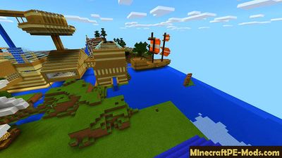 Stampy World Minecraft PE Map