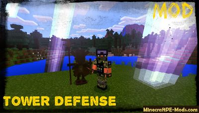 Totem - Tower Defense MCPE Mod / Addon 1.2.0, 1.1.5, 1.1.4