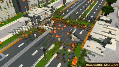 Street Gang Weapons Minecraft PE Mod 1.2.0, 1.1.5, 1.1.4, 1.1.0