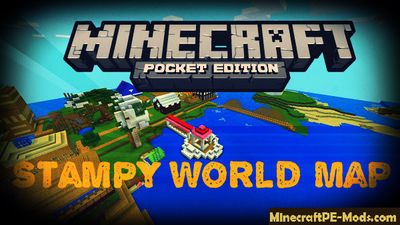 Stampy World Minecraft PE Map
