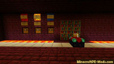 ZombieLand Minecraft PE Map