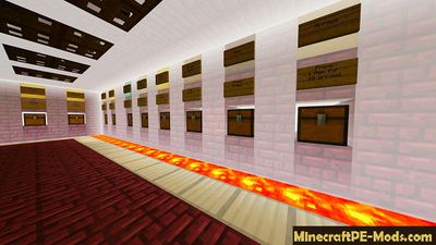 ZombieLand Minecraft PE Map