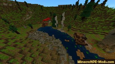 Survival Quests Minecraft PE Map