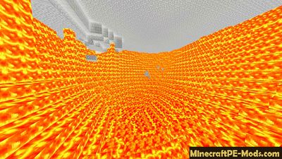 On Verge of Explosion Minecraft PE Map