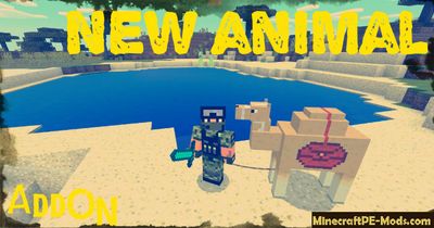 New Animal in the Desert Minecraft PE Addon