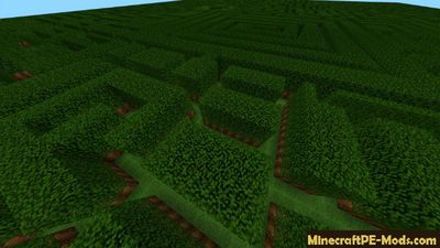 Labyrinth Of The Minotaur Minecraft PE Map