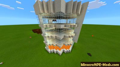 Mini Spleef Arena Minecraft PE Map