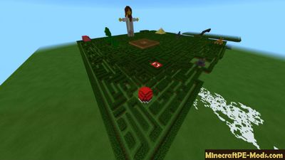 Labyrinth Of The Minotaur Minecraft PE Map