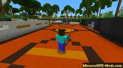 Modern Village Minecraft PE Map