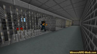 Prison Riot Minecraft PE Map