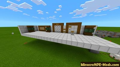 Complex Redstone Minecraft PE Map