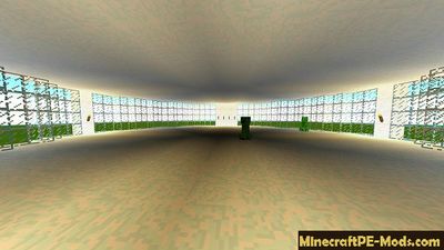 Mini Spleef Arena Minecraft PE Map