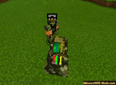 CS GO Bomb MCPE Mod / Addon 1.2.0, 1.1.5, 1.1.4, 1.1.0