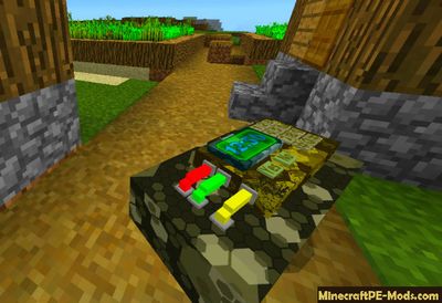 CS GO Bomb MCPE Mod / Addon 1.2.0, 1.1.5, 1.1.4, 1.1.0