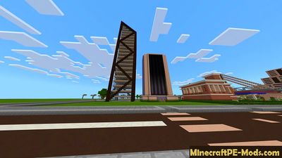 Young City Minecraft PE Map