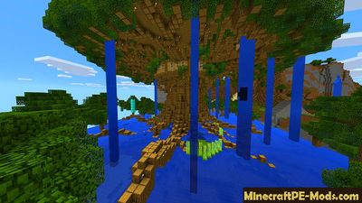 Secret House of Herobrine MCPE Map