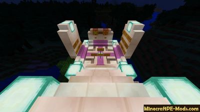 House with a Secret Commands Minecraft PE Map