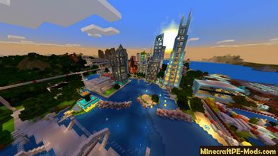 Seattle & Valve Office Minecraft PE Map