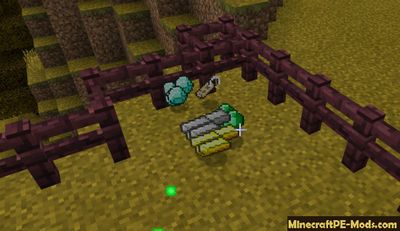 Vanilla Bosses Minecraft PE Addon / Mod