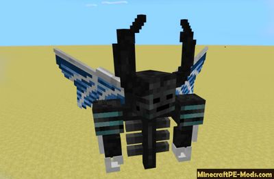 Defender of the Herobrine MCPE Mod 1.2.0, 1.1.5, 1.1.4, 1.1.0