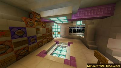 House with a Secret Commands Minecraft PE Map