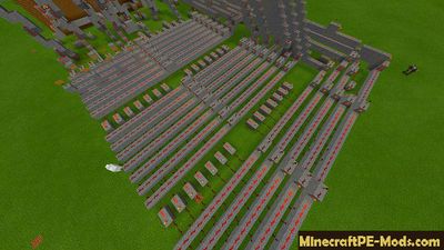 Complex Redstone Minecraft PE Map