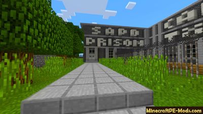 Prison Riot Minecraft PE Map