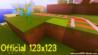 Official Default 128x128 Minecraft PE Textures 1.2.0, 1.1.5, 1.1.4