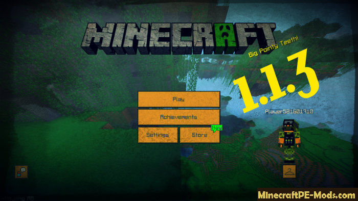minecraft pe 1.18 apk download mediafıre