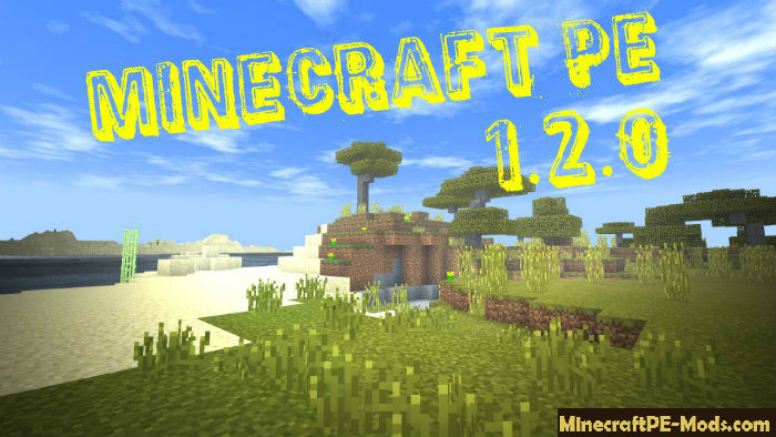 Minecraft: Pocket Edition 1.2.0 › Releases › MCPE - Minecraft