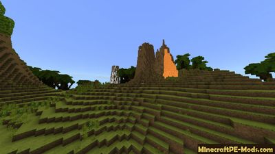 Modern Robinson Crusoe Minecraft PE Map