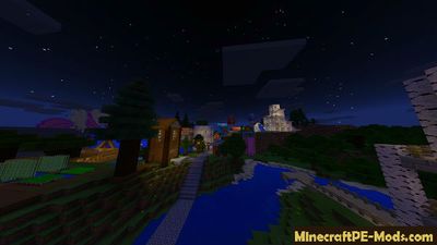 City of Films Minecraft PE Map