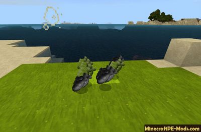 New Water Animal Minecraft PE Mod 1.2.0, 1.1.5, 1.1.4, 1.1.0