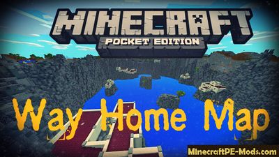 Way Home Minecraft PE Map