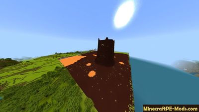 Random Custom Terrains Minecraft PE Map