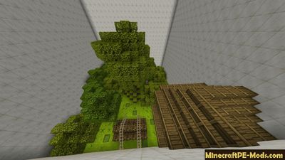 Secret Buttons Minecraft PE Map