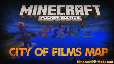 City of Films Minecraft PE Map