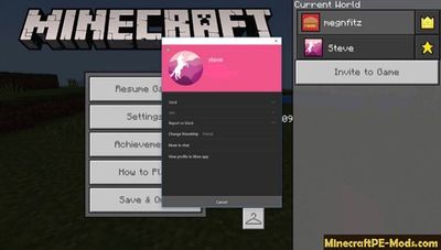 How to Play in Minecraft PE 1.2
